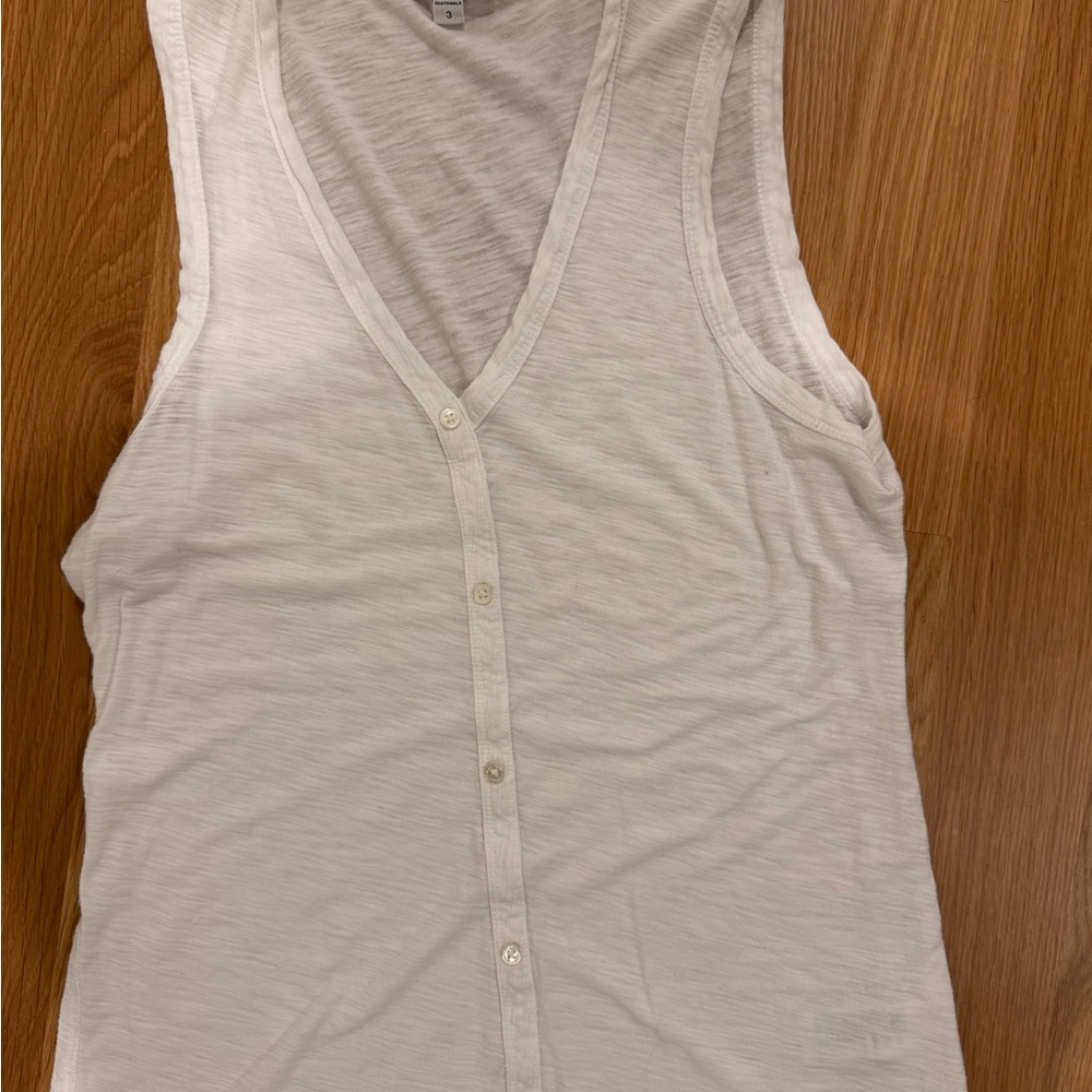 Two James Perse Tanks